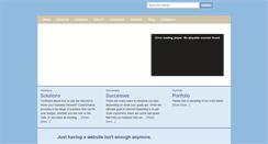 Desktop Screenshot of cybergnarus.com
